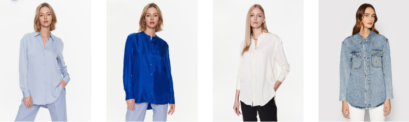 Chemises pour femmes Calvin Klein