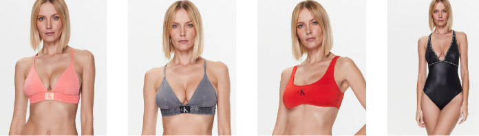 Maillot de bain femme Calvin Klein Maillot de bain femme Calvin Klein