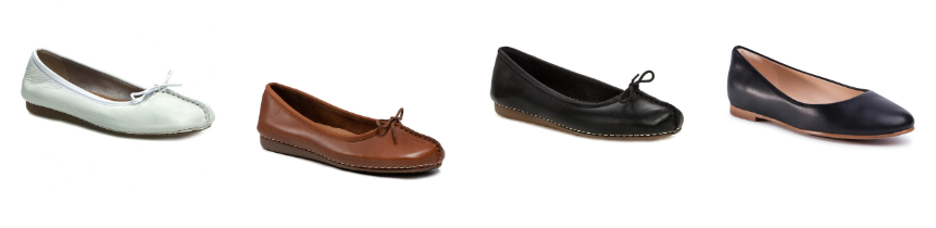 Ballerines pour femmes Clarks