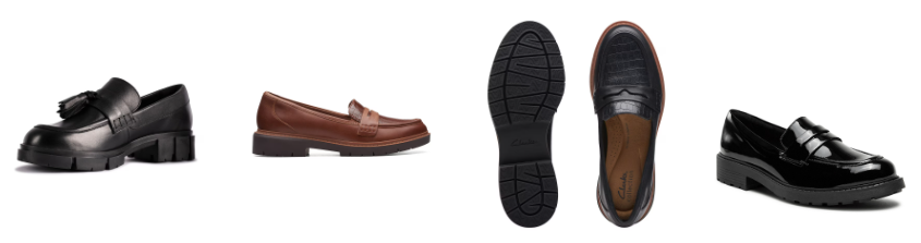 Mocassins et loafers pour femmes Clarks