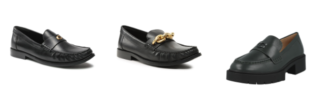 Mocassins et loafers pour femmes Coach