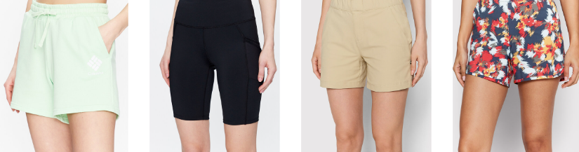 Shorts pour femmes Columbia
