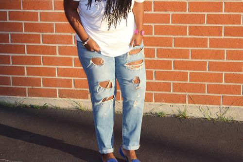 Jeans femme grande taille 3