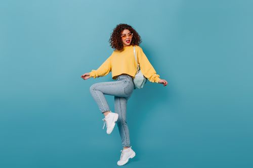 Jeans femme grande taille 6