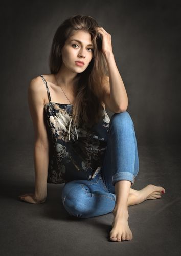 Jeans femme tendance 1