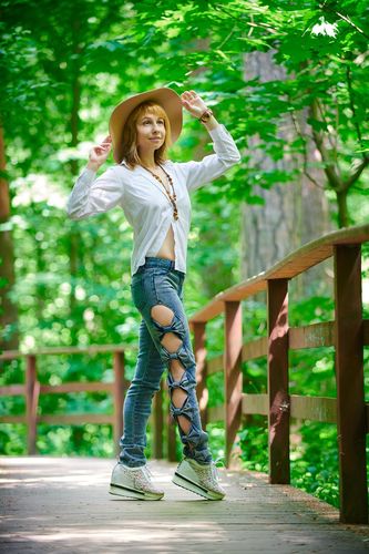 Jeans femme pas chers en ligne 4