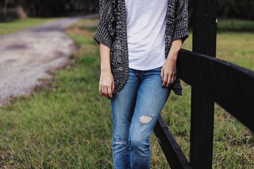Jeans femme 7