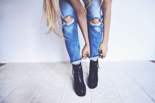 Jeans femme 9
