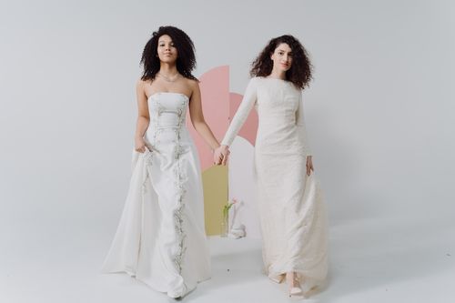 Robes élégantes femme blanches 1