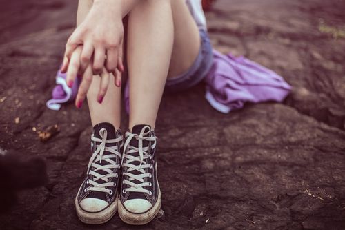 Chaussures femme au quotidien en cuir véritable 4
