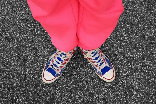 Chaussures femme au quotidien en cuir véritable 6