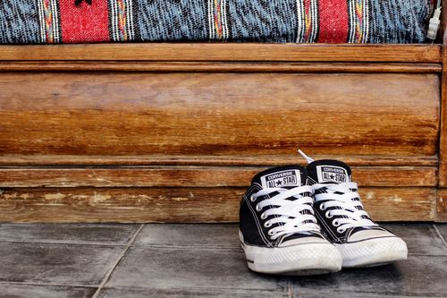 Chaussures femme au quotidien à plateforme 3