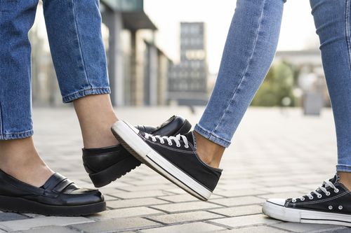 Chaussures femme au quotidien à plateforme 6