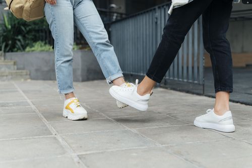 Chaussures femme au quotidien à plateforme 7