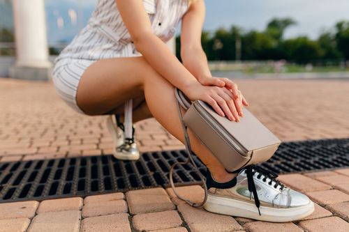 Baskets femme 1