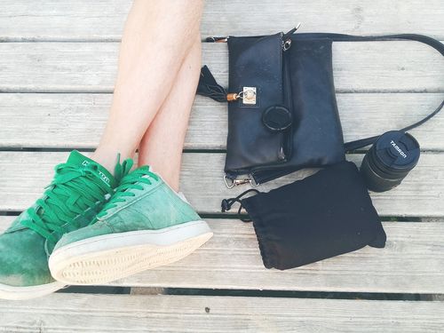 Baskets femme blanches 4