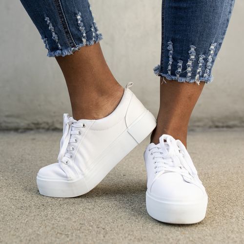 Baskets femme pas chères 5