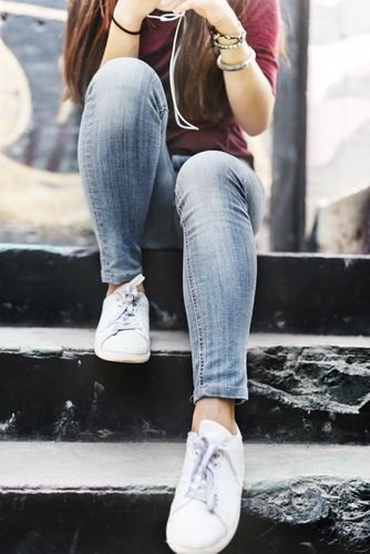 Baskets femme pas chères 7