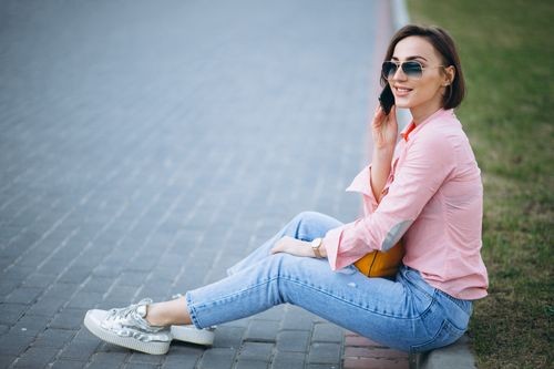 Baskets femme 8