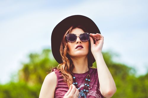 Lunettes de soleil femme 1