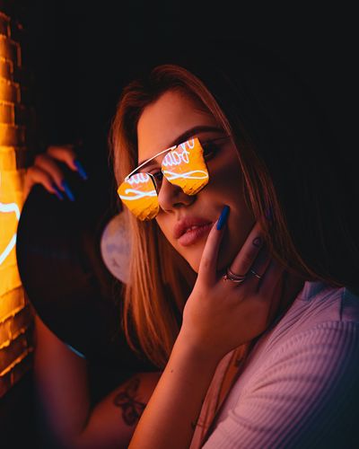 Lunettes de soleil femme en promotion 3