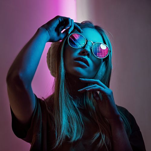 Lunettes de soleil femme en promotion 4