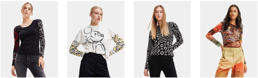 Blouses et tuniques femme Desigual