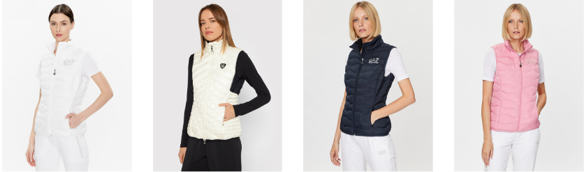 Gilets et cardigans pour femme EA7 Emporio Armani