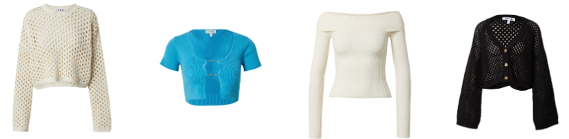 Vêtements tricotés pour femme EDITED