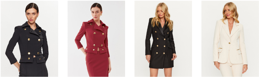  Vestes et blazers pour femmes Elisabetta Franchi 