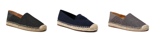 Espadrilles homme Emporio Armani