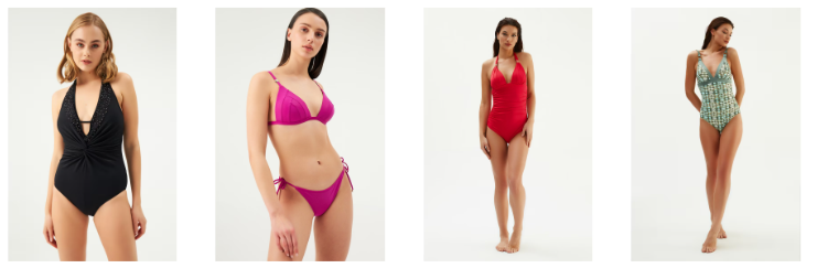 Maillots de bain pour femmes EROS Maillots de bain pour femmes EROS