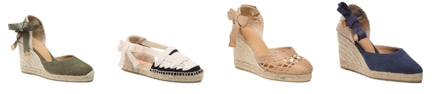 Espadrilles pour femmes Castañer
