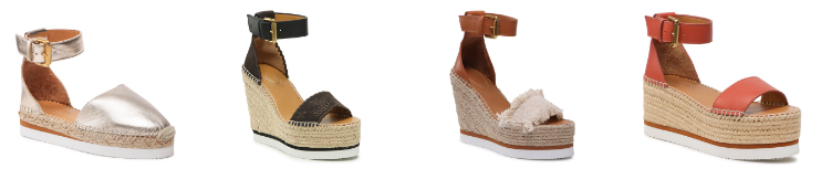 Espadrilles pour femmes See by Chloé