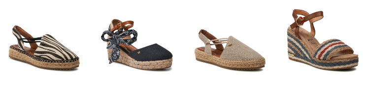 Espadrilles pour femmes Wrangler