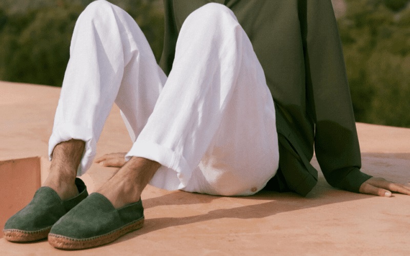 Espadrilles homme de créateur