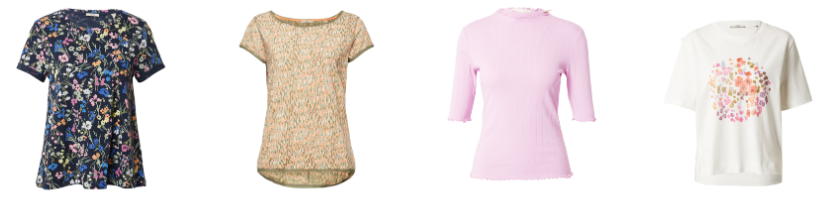 T-shirts et débardeurs pour femmes Esprit T-shirts et débardeurs pour femmes Esprit