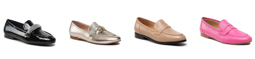 Mocassins et loafers pour femmes Eva Longoria