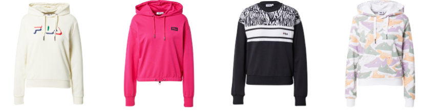 Sweats pour femmes FILA