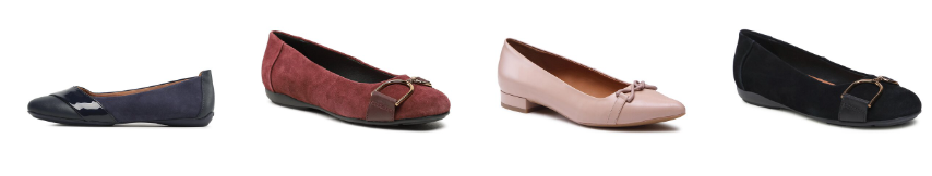 Ballerines pour femmes Geox