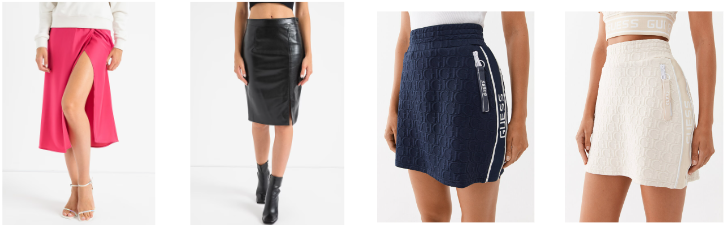 Jupes pour femmes GUESS