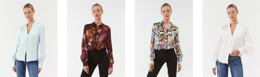 Chemises pour femmes Guess Chemises pour femmes Guess