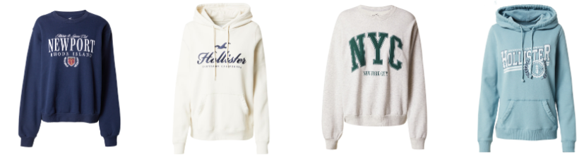 Sweats pour femmes Hollister