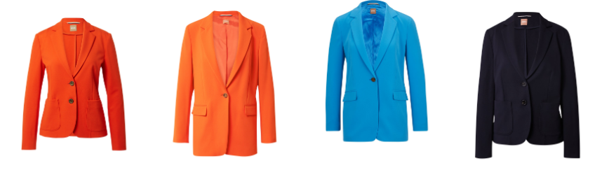 Vestes et blazers pour femmes Hugo BOSS
