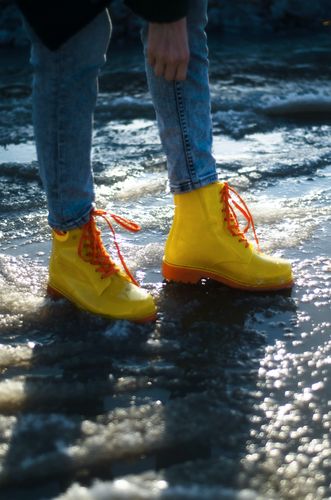 Bottes pour filles  12