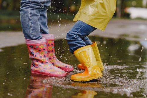 Bottes pas chères pour filles 5