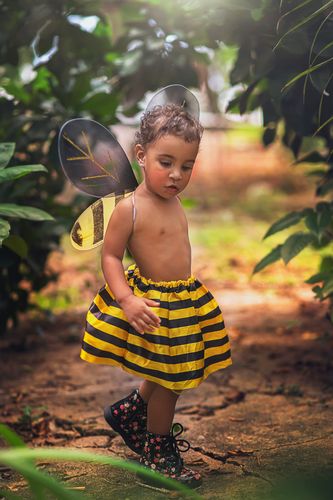 Bottes enfant pour filles en cuir véritable 2