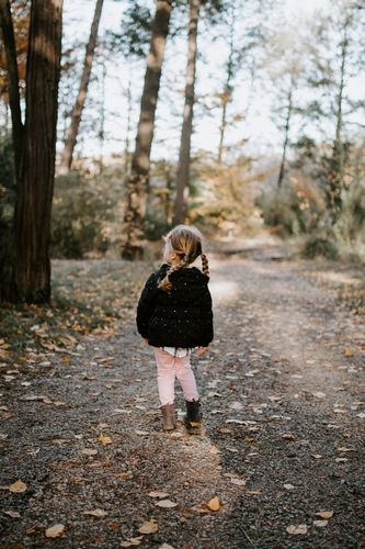 Bottes enfant pour filles en cuir véritable 3