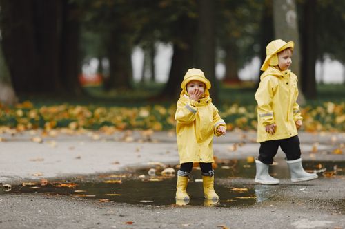 Bottes enfant pour filles en cuir véritable 4