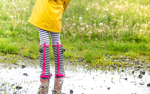 Bottes en cuir pour filles 1